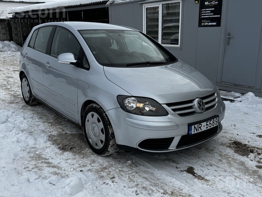 VW Golf Plus 1.9Tdi 77 kW. Тех. осмотр до 22.02.2026. Пригнана из Германии в