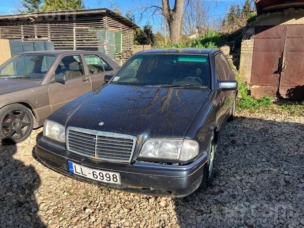 Mercedes Pārdošanā Mercedes Benz c250 W202 ar om 605 turbo