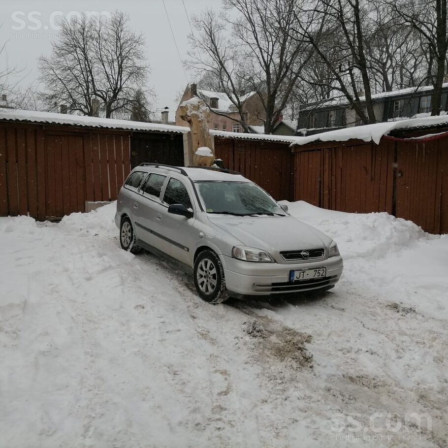 Opel Pārdodu labu Opel astra 2.0D. Ta uz visu gadu. Maz