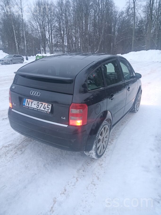 Audi Pārdodu Audi A2.Labā tehniskā stāvoklī. Ir otrs ri
