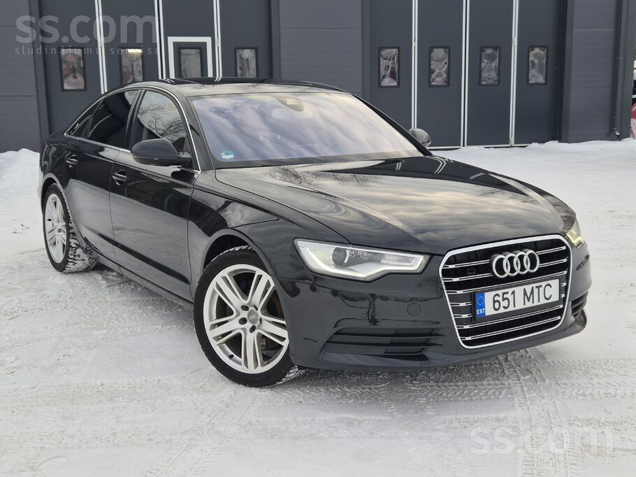 Audi Pārdodu pienācīgu Audi A6 3.0 180kw quattro 