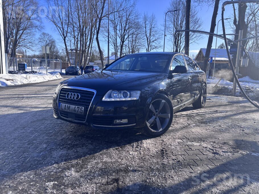 Audi Продаю А6 в хорошем техническом и визуальном состо