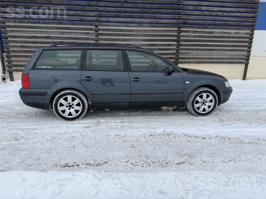 Volkswagen Pārdodas passats 1.9d 85kw, auto divi gadi atpakaļ