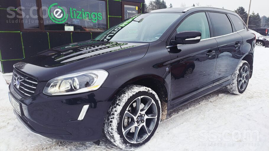 Volvo Ocean Race Edition Volvo Xc60 2.0 dīzelis 133 kw a