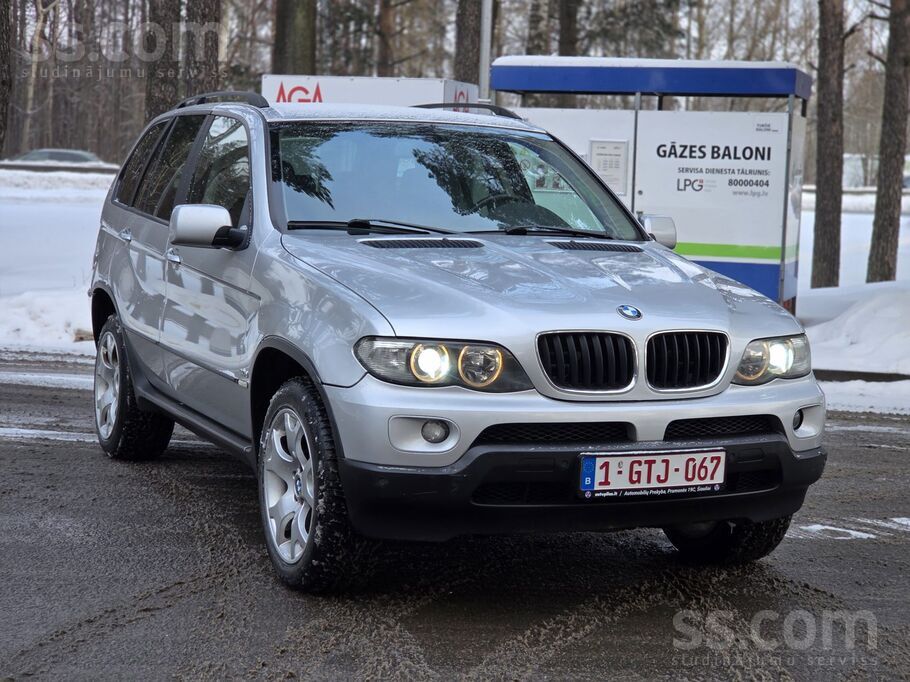 BMW Tīko no Beļģijas Bmw X53,   Dīzelis 155 Kw, Automā