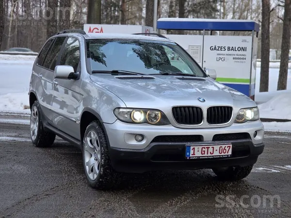 BMW Tīko no Beļģijas Bmw X53,   Dīzelis 155 Kw, Automā