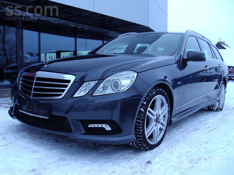 Mercedes Mercedes-Benz E350Cdi T 4m