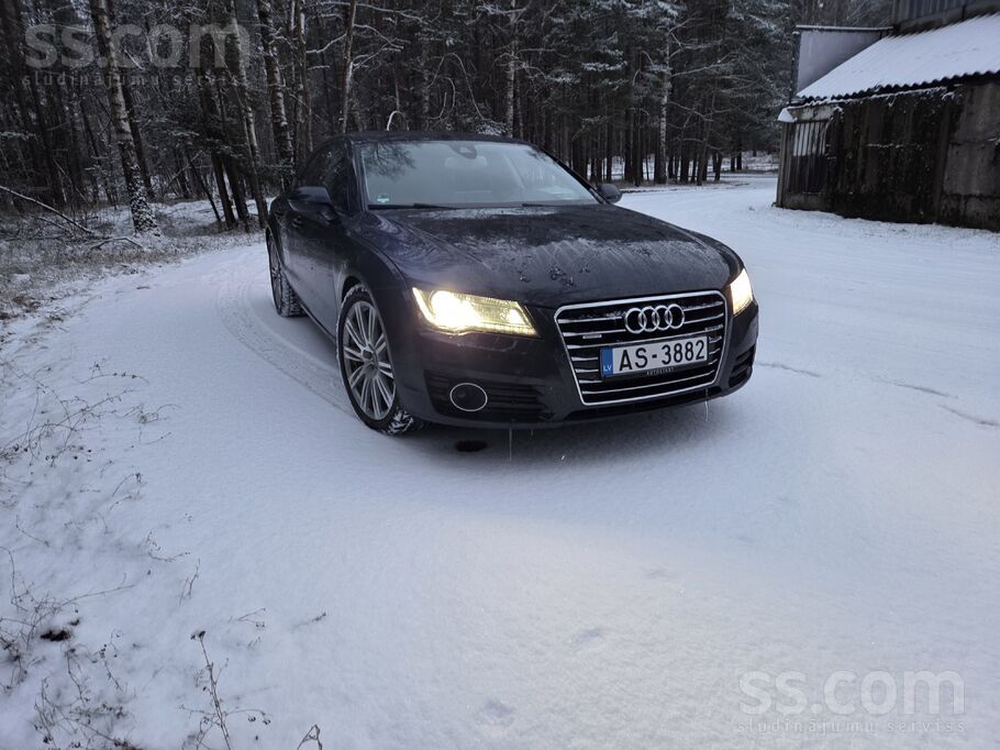 Audi A7 Sportback 3.0Tdi 180kw quattro. Мотор сухой, новый теплообменник, и