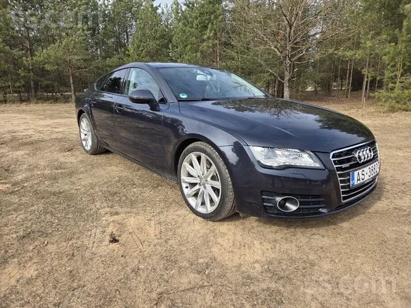 Audi Audi A7 Sportback 3.0Tdi 180kw quattro. Мотор сухо