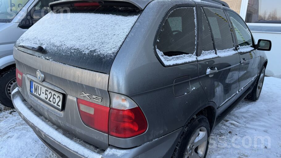 BMW Pārdodu x5 E53