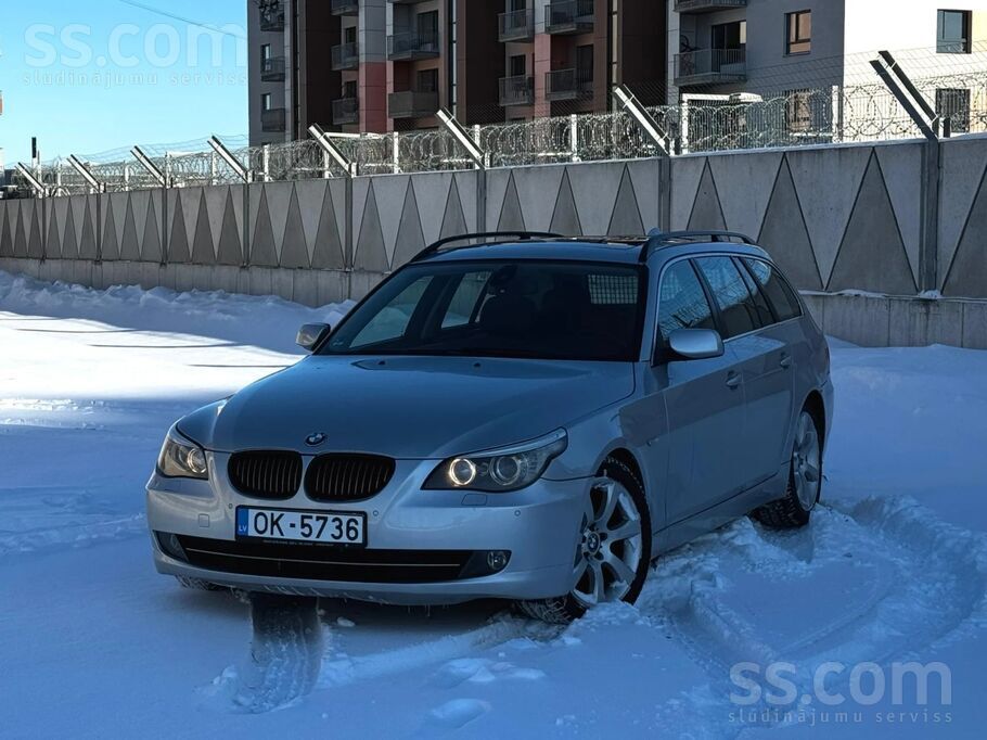 BMW BMW 525, 2007. gada. 3.0l m57 dīzelis, ar manuālo 
