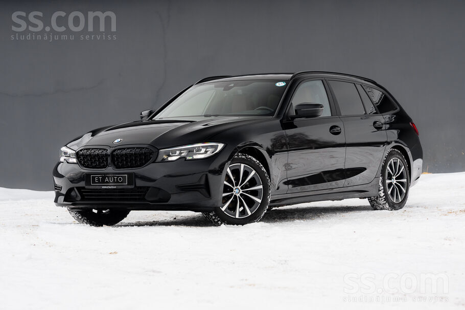 BMW Tikko no Beļģijas. BMW G20