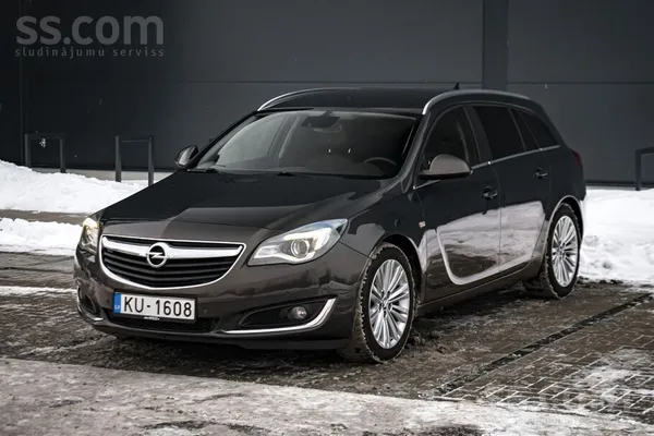 Opel Garantija - 1 gads bez nobraukuma ierobežojuma. 