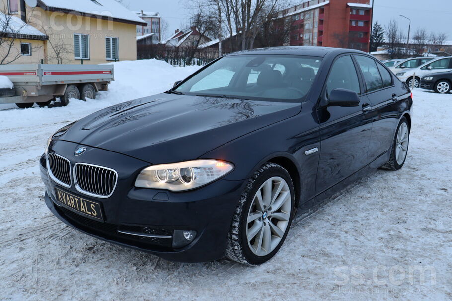 BMW Tikko no Vācijas. F10 Sportpacket 3.0d 150kw Labā 