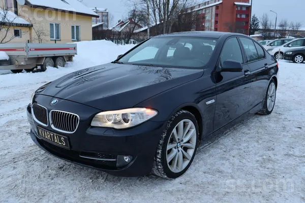 BMW Tikko no Vācijas. F10 Sportpacket 3.0d 150kw Labā 