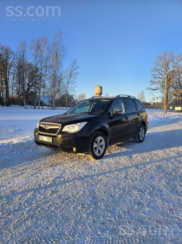 Subaru Pārdodam īpašu Subaru Forester. 