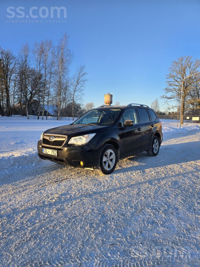 Pārdodam īpašu Subaru Forester. 
Ar Recro atjaunotu un uzlabotu dzinēju - l