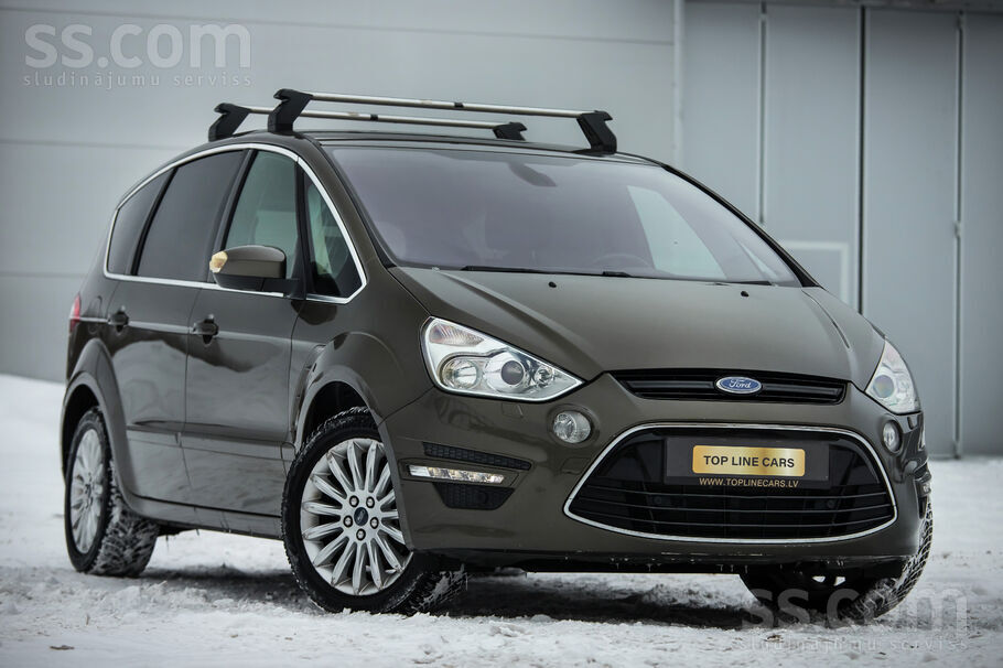 Ford Tikko no Beļģijas. Ford S-Max Titanium Facelift 2.