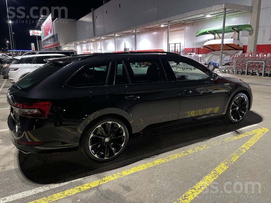 Skoda Škoda Superb Combi 2.0 Tsi 4x4 Sportline 200kw (27