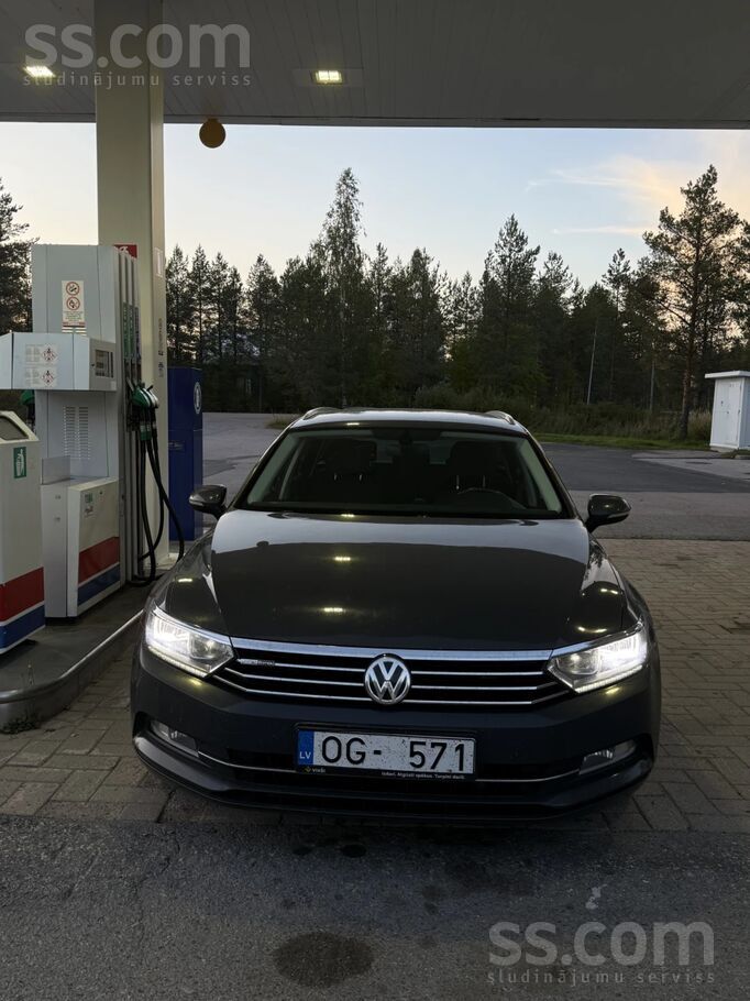 Volkswagen VW Passat 2.0Tdi 150 zs (110kW) stage 1 Euro 6 W T