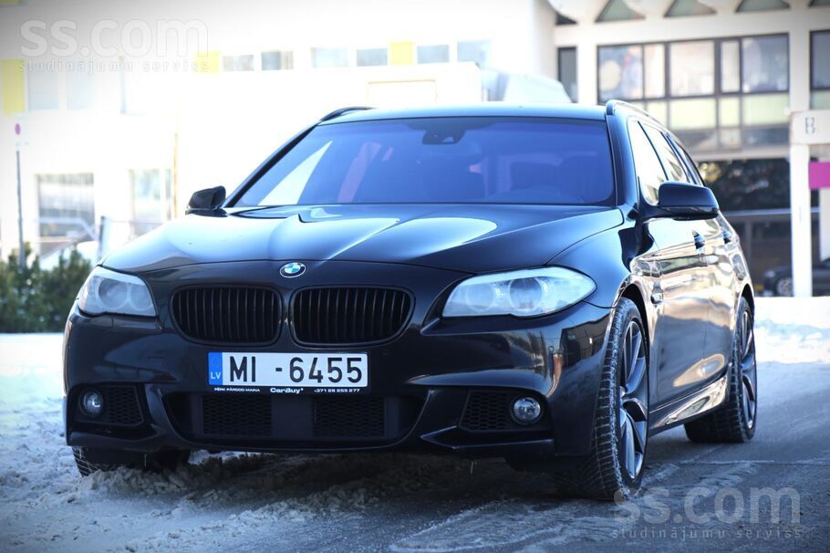 BMW 535d/230kw, M-Pack, automāts, komforta sēdekļi ar 