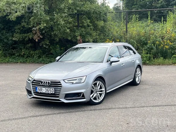 Audi 110Kw/150Zs. Pilns S-line - salonā, ārpusē. Ļoti l