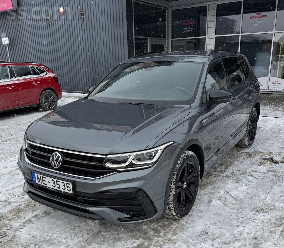 Volkswagen Pārdod VW Tiguan Allspace R-line 4Motion 2.0 Tdi 1