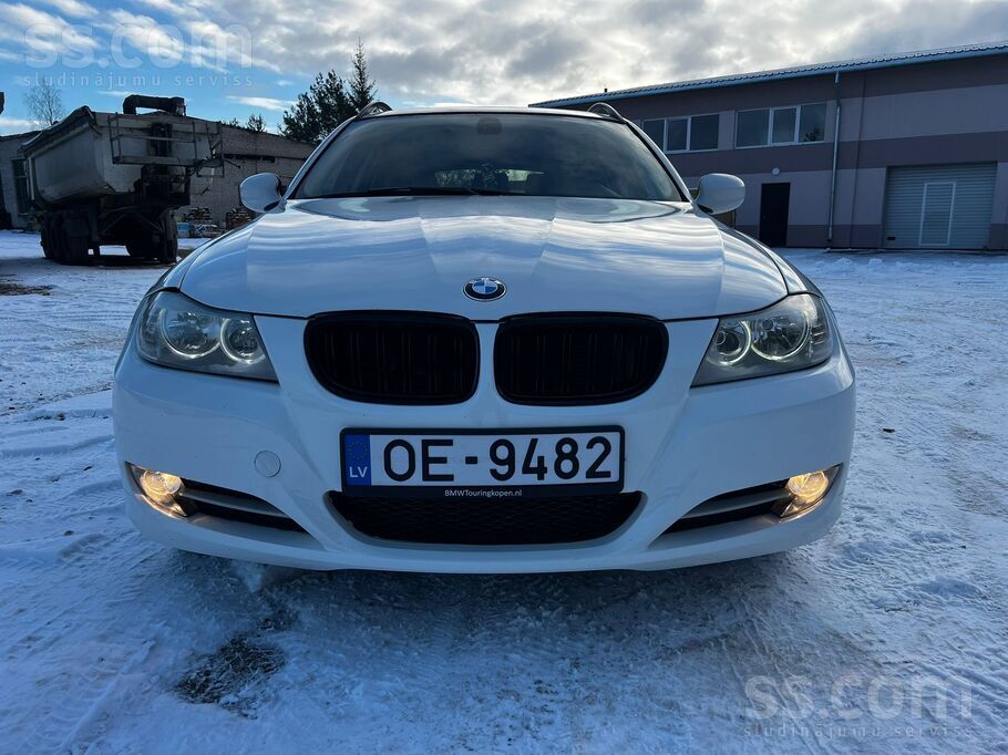 BMW Mainu bmw 2.0 dizelis laba tehniska un vizuala sta