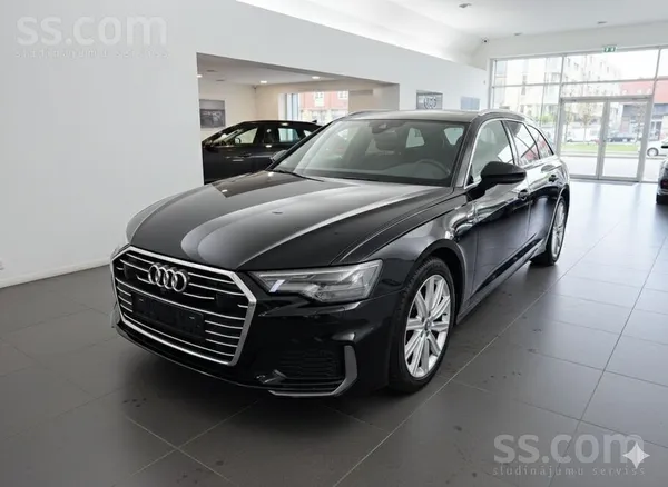 Audi Garantija. Audi A6 Avant 50 Tdi Quattro sport 3.0 