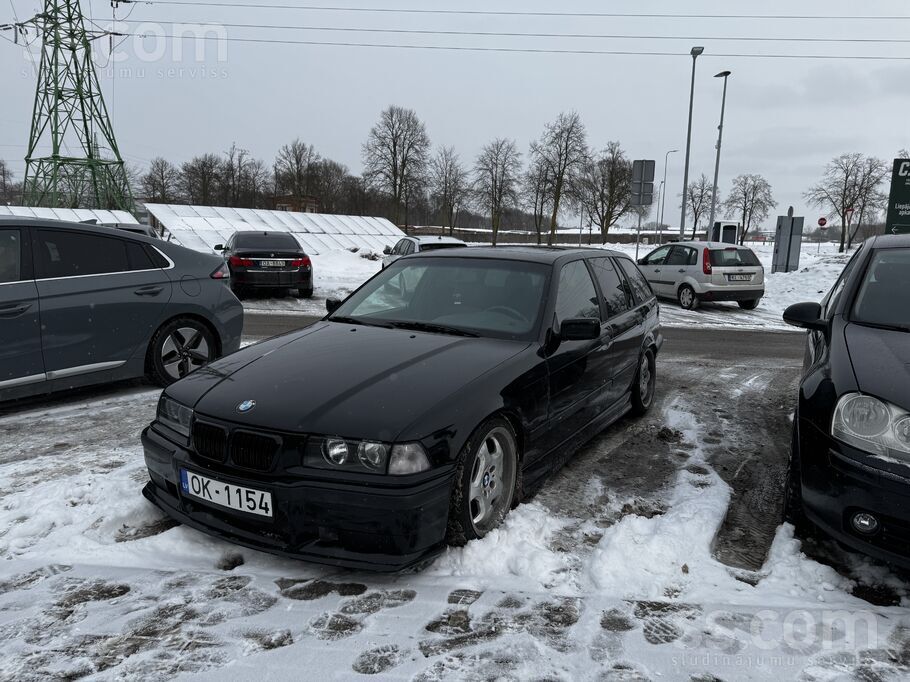 BMW Pārdodu Bmw E36 Touring ar reģistrētu M52B25Tub dz