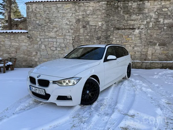 BMW Pārdodu tikko ievestu BMW F31, 2.0 dīzelis (135kw)