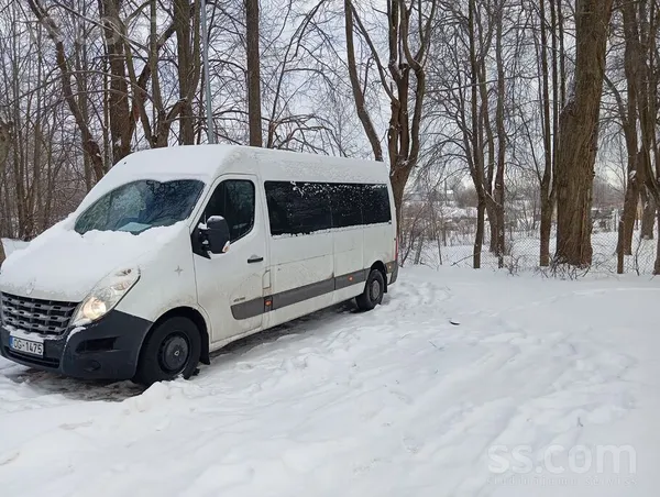 Renault Pārdod pasazieru busu 9 sēdvietas, B kategorija, v