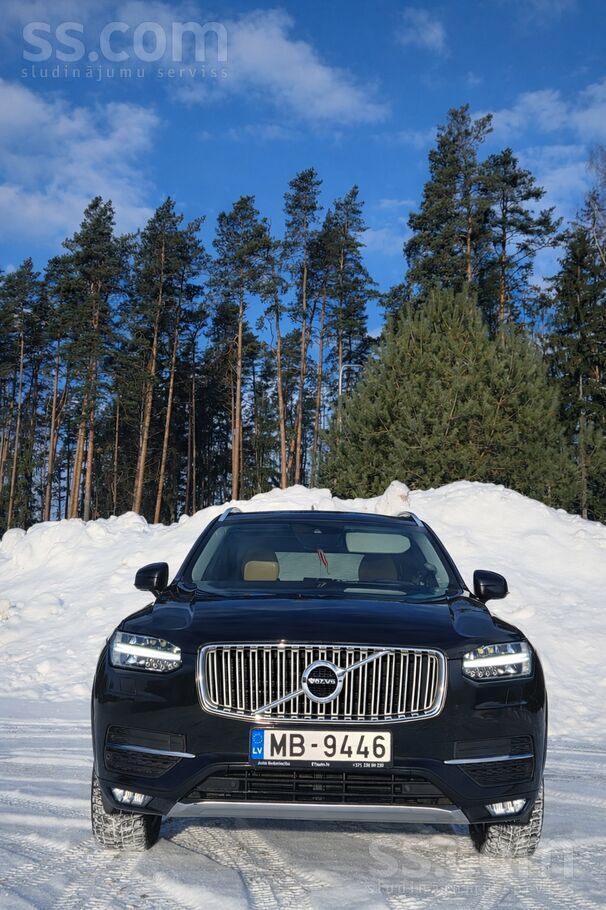 Volvo Pārdodu 7. vietīgu auto ar superīgu audio sistēmu 