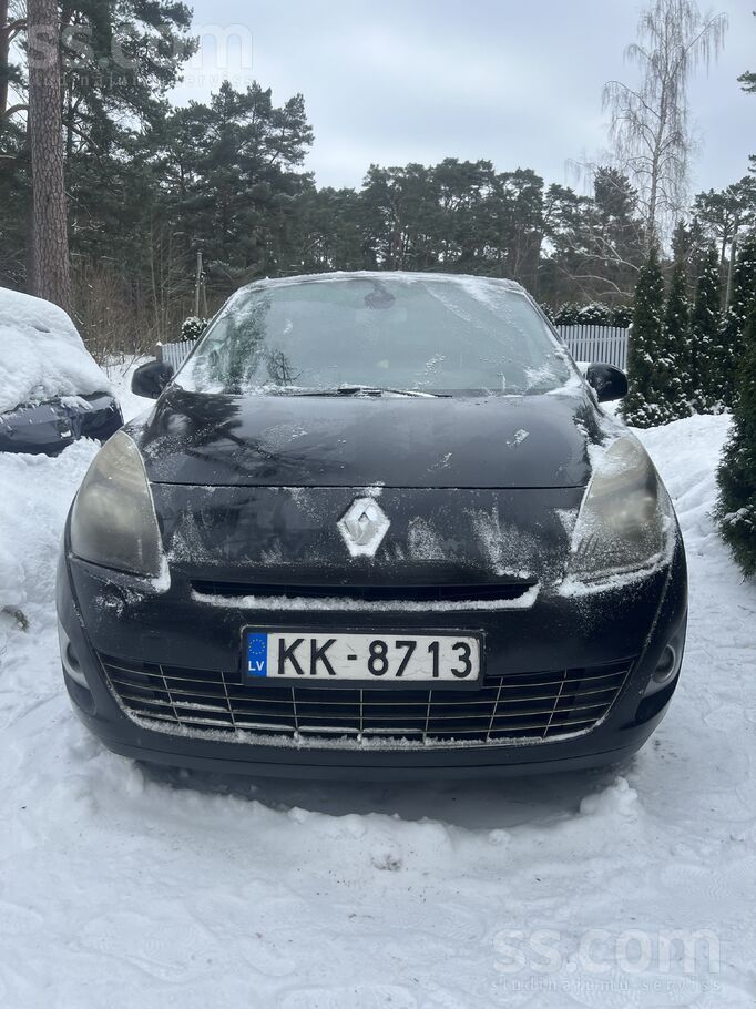 Renault Lec labi, brauc labi, TA līdz 26.02.2026, ir virsb