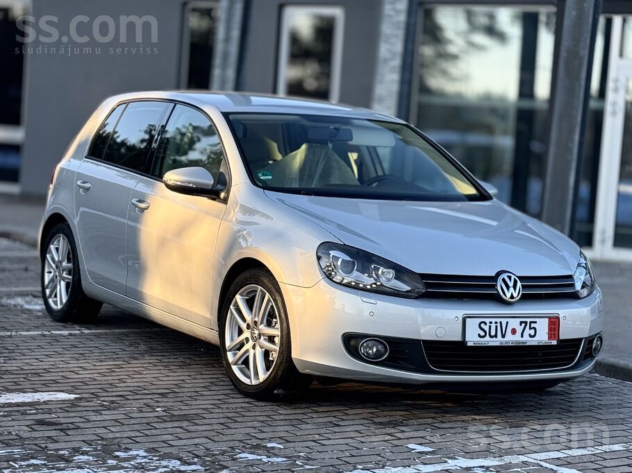 Volkswagen Golf VI Benzīns Automāts