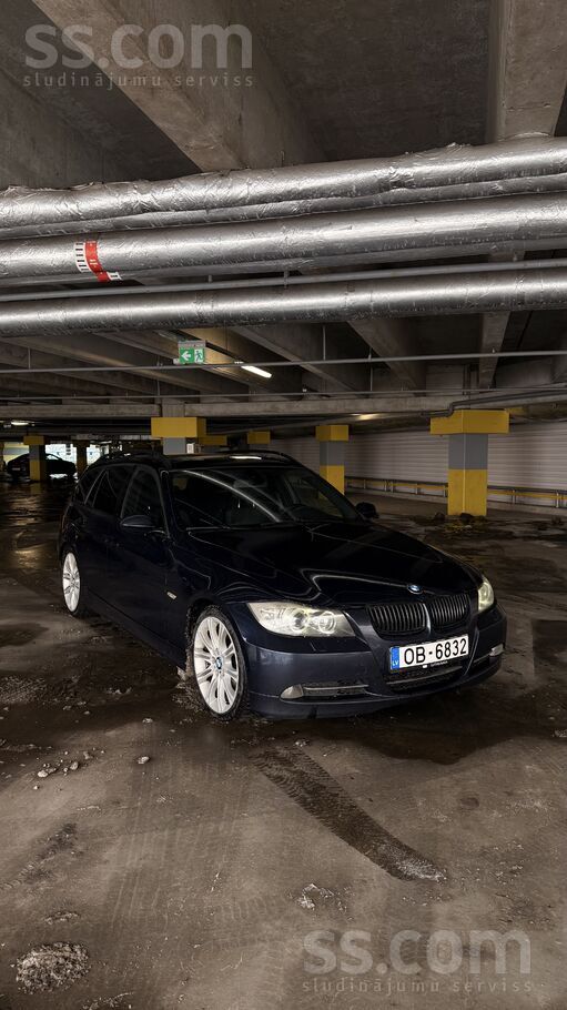 BMW Pārdodu e91 ar 170kw 3.0D M57 motoru un labu kompl