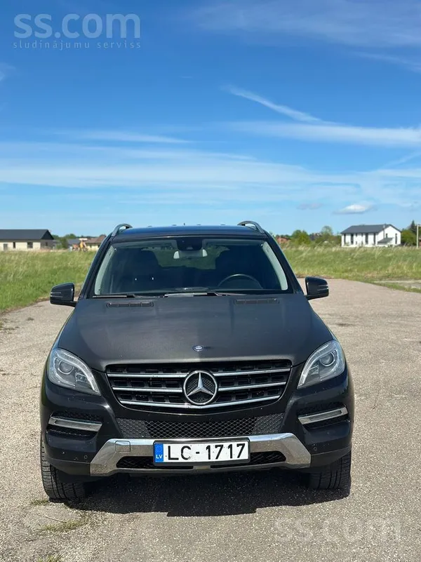 Mercedes Pārdodu Mercedes-benz ML 350, 3.0d, 190kw, Automāt