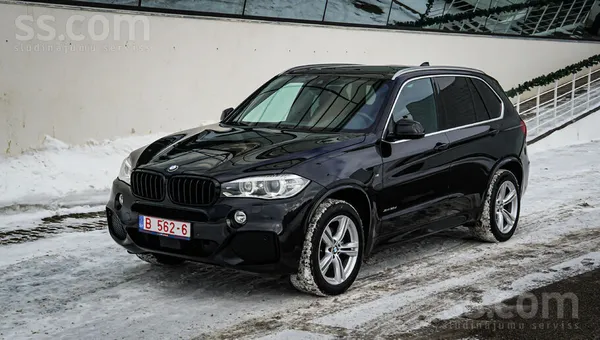 BMW BMW X5 Mpaket 3.0d 190kw/255hp. 