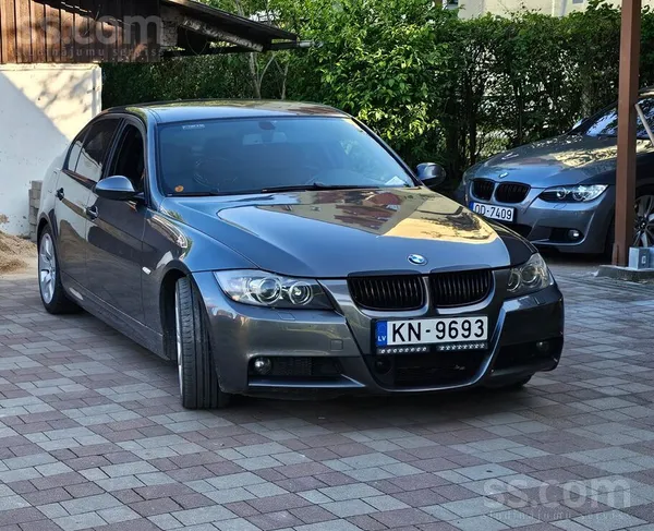 BMW Pārdodu BMW 325i Mpack rūpnīcas komplektācijā. 