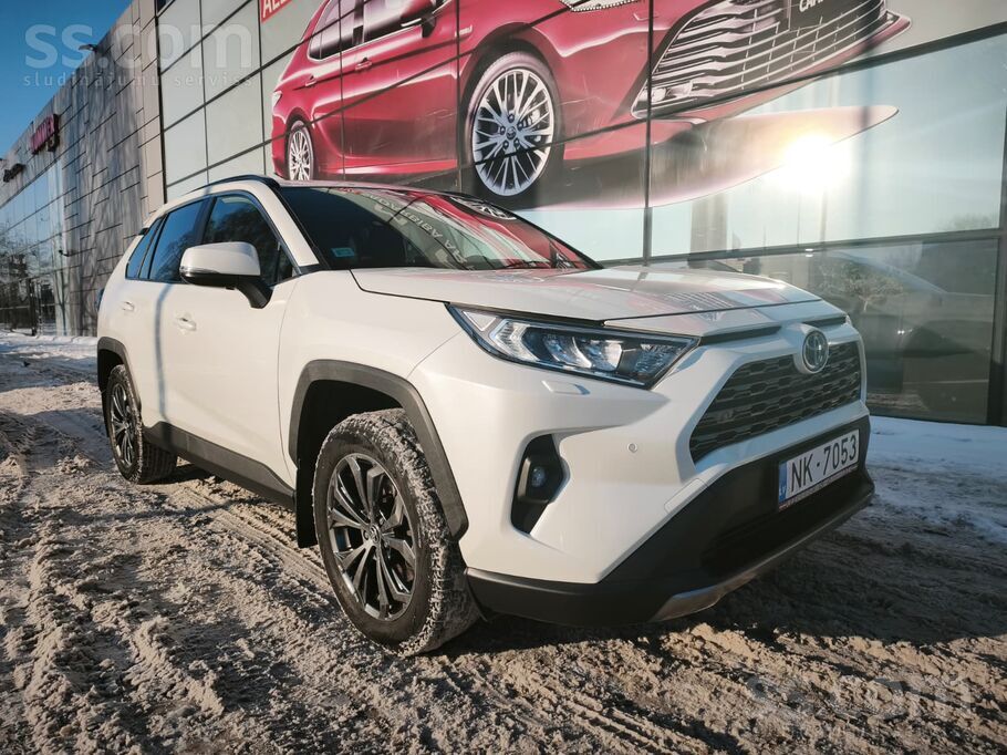 Toyota Rav4 Hybrid Suv 2.5 Hybrid Dynamic Force (218 hp) 