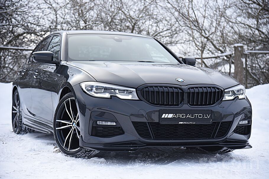 BMW M-Sportpaket / Competition style. Ievests no Nīder