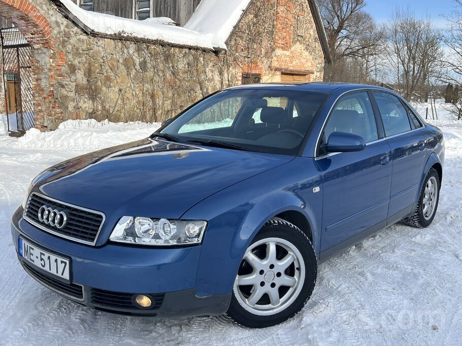 Audi Jauna apskate. Audi A4 B6 ar 1.9tdi ekonomisku mot