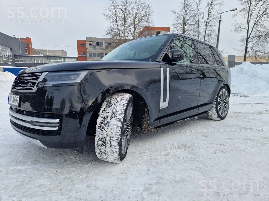 Land Rover Range Rover Autobiography Mhev ar pilnu komplektāciju un teicamu