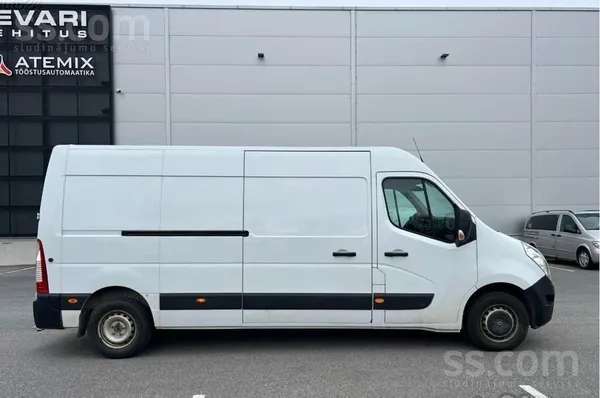 Renault Tiek pārdots Renault Master ļoti labā tehniskā stā