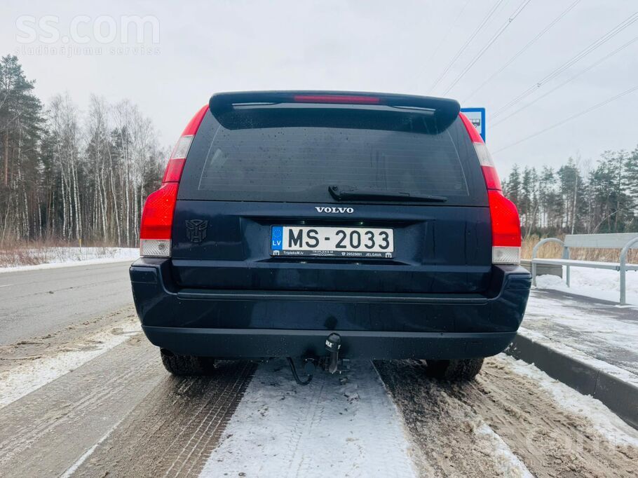 Volvo V70 2.4D 120 kW, 2006. gads

Pārdodu uzticamu un labi koptu Volvo V7