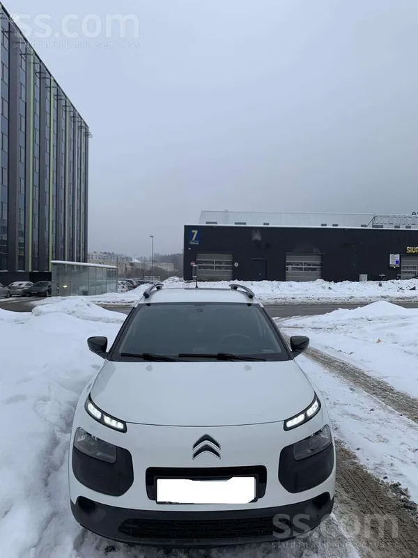 Jauna TA. Tiek pārdots ļoti saudzīgi uzturēts Citroen C4 Cactus ļoti labā te