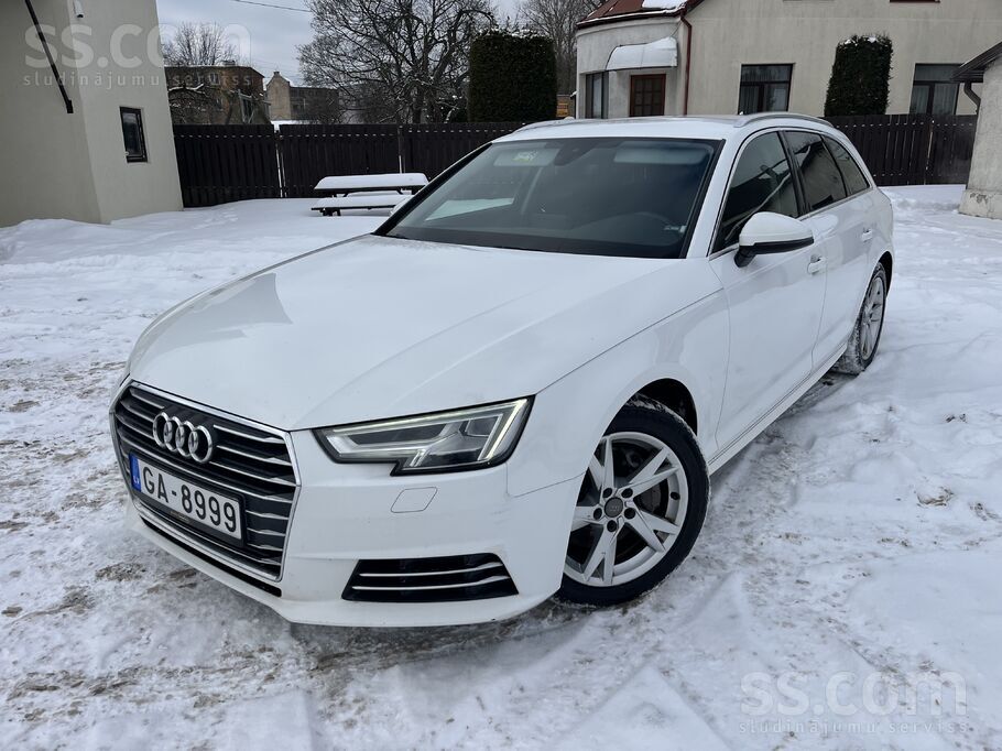 Audi Audi A4 B9 2.0d
