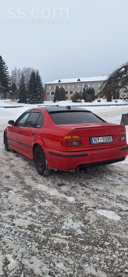 BMW Vēl ziema netaisās atkāpties, un ir iespēja iegādā