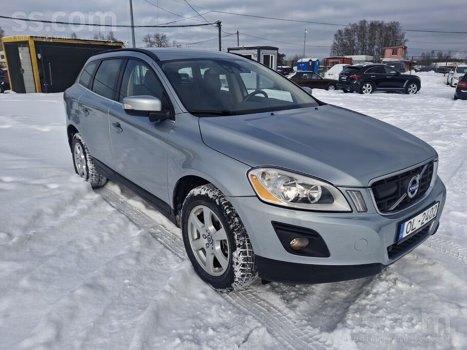 Volvo Tikko ievests. 2, 4-D5, 136kw, Awd, mehāniska pārn