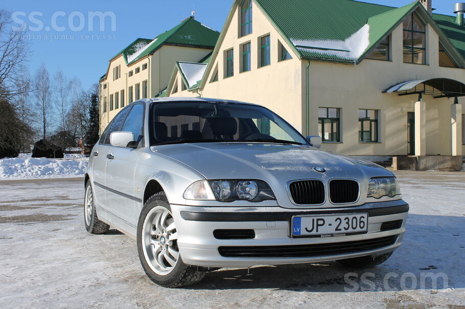 BMW Pārdod BMW 316 E46. Labā stāvoklī, ļoti patīkama u